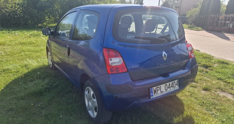 Renault Twingo cena 11990 przebieg: 130000, rok produkcji 2010 z Drobin małe 79